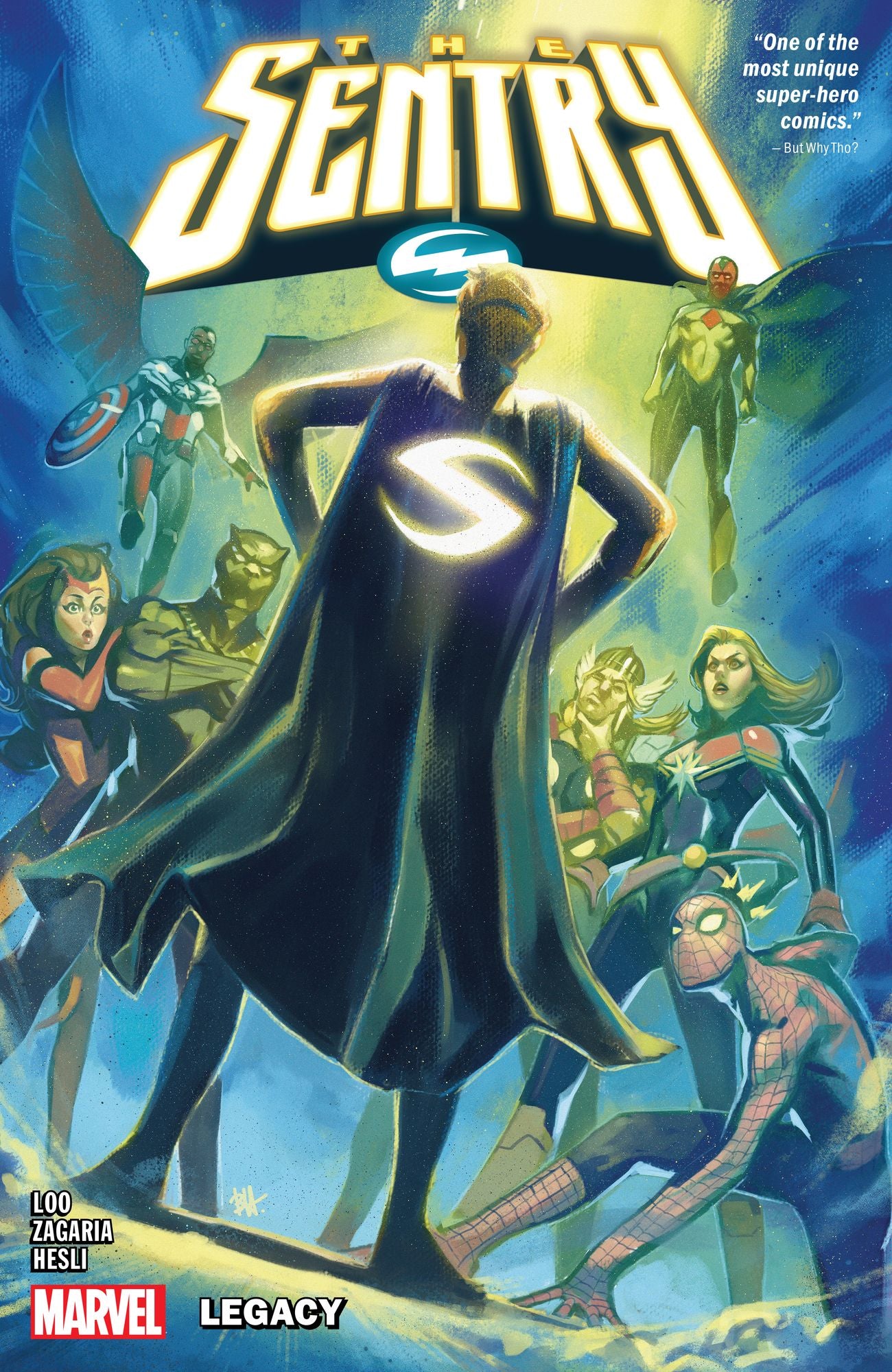Sentry: Legacy Tpb