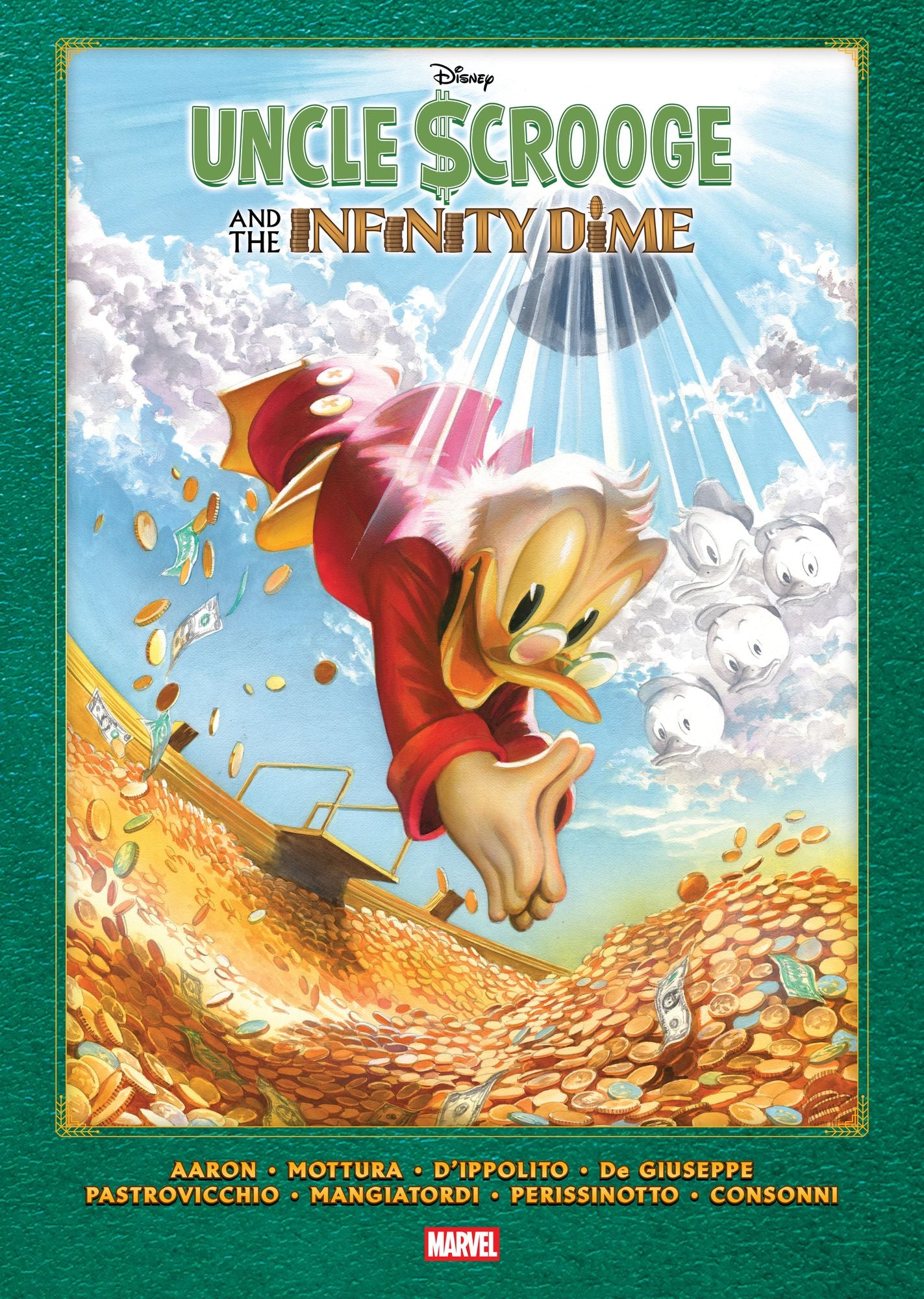 Uncle Scrooge And The Infinity Dime Gallery Edition