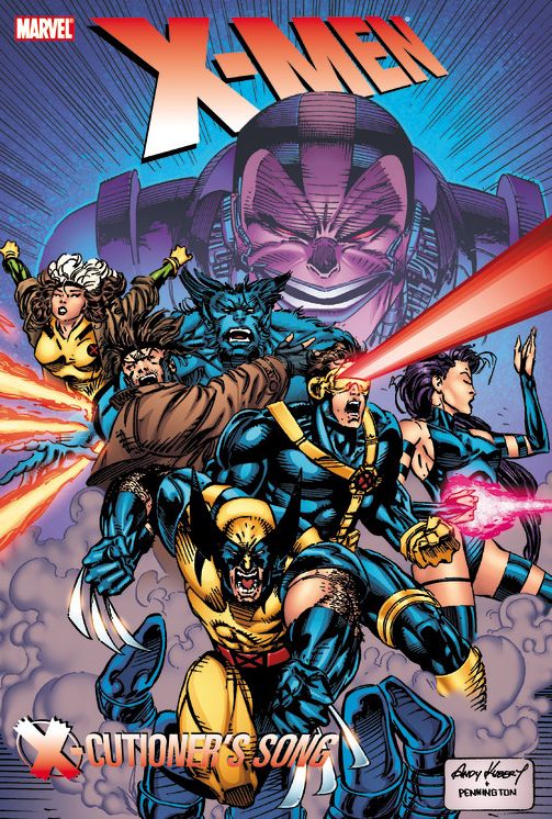 X-Men: X-Cutioner's Song (New Printing)