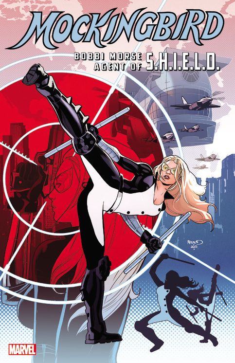 Mockingbird Classic: Bobbi Morse, Agent of S.H.I.E.L.D.