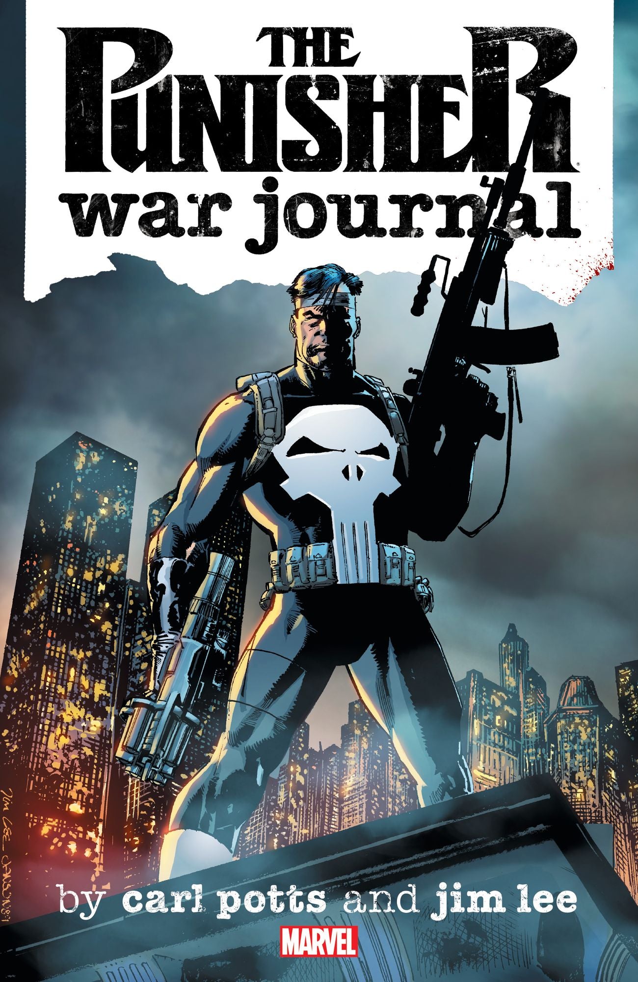 Punisher War Journal by Carl Potts & Jim Lee