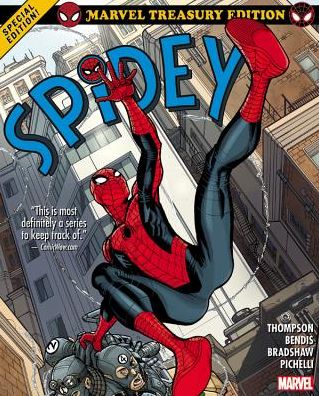 Spidey All-New Marvel Treasury Edition Vol. 1