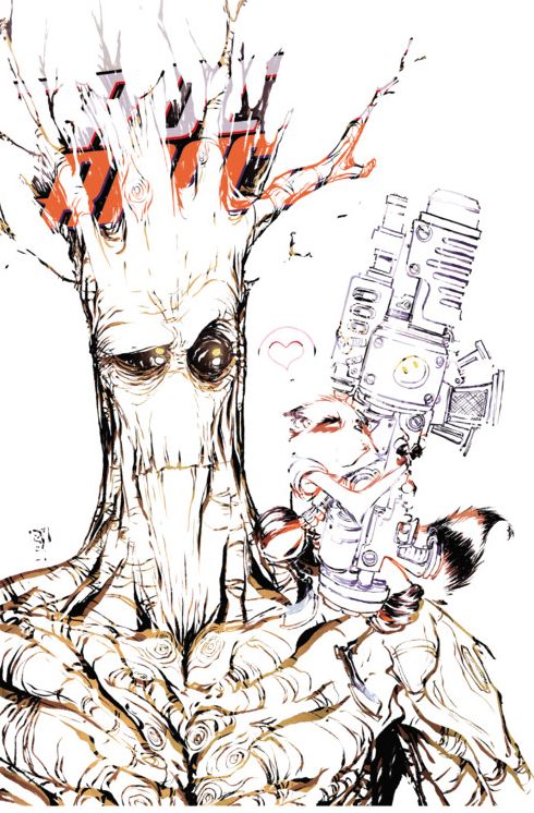 Rocket Raccoon & Groot Vol. 0: Bite and Bark