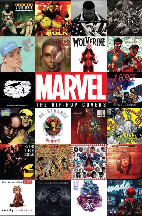 Marvel: The Hip-Hop Covers Vol. 1
