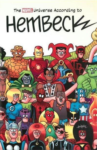 Marvel Universe According to Hembeck
