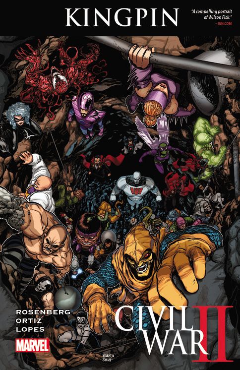 Civil War II:Kingpin