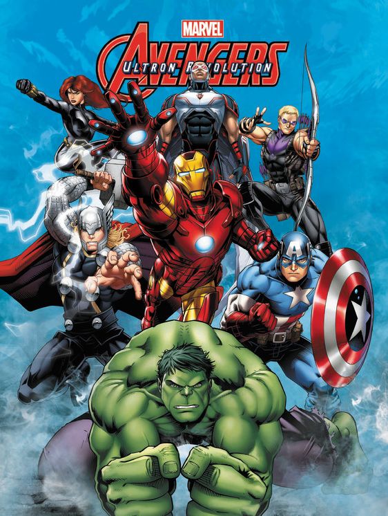 Marvel Universe Avengers Ultron Revolution 3