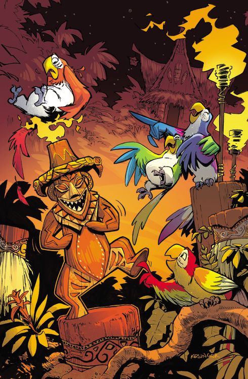 Enchanted Tiki Room