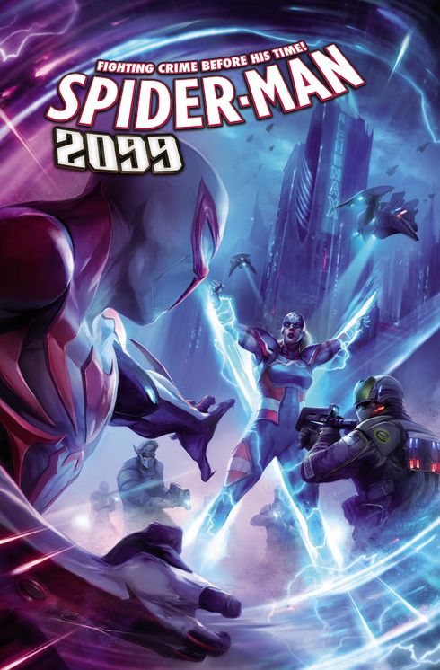 Spider-Man 2099 Vol. 5: Civil War II