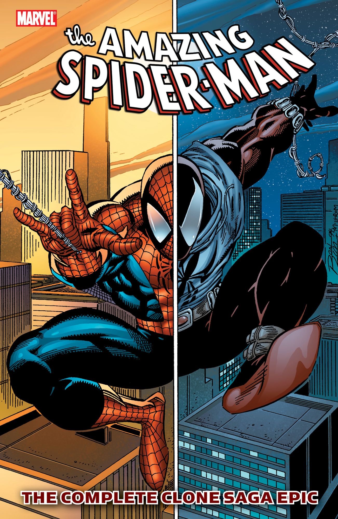 Spider-Man: The Complete Clone Saga Epic Book 1