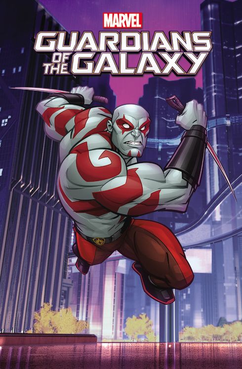 Marvel Guardians of the Galaxy 4
