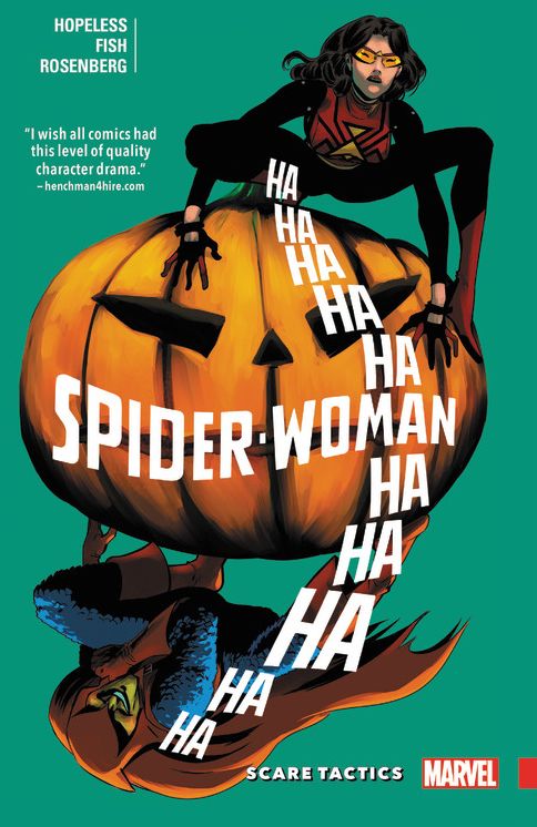 Spider-Woman: Shifting Gears, Vol. 3: Scare Tactics