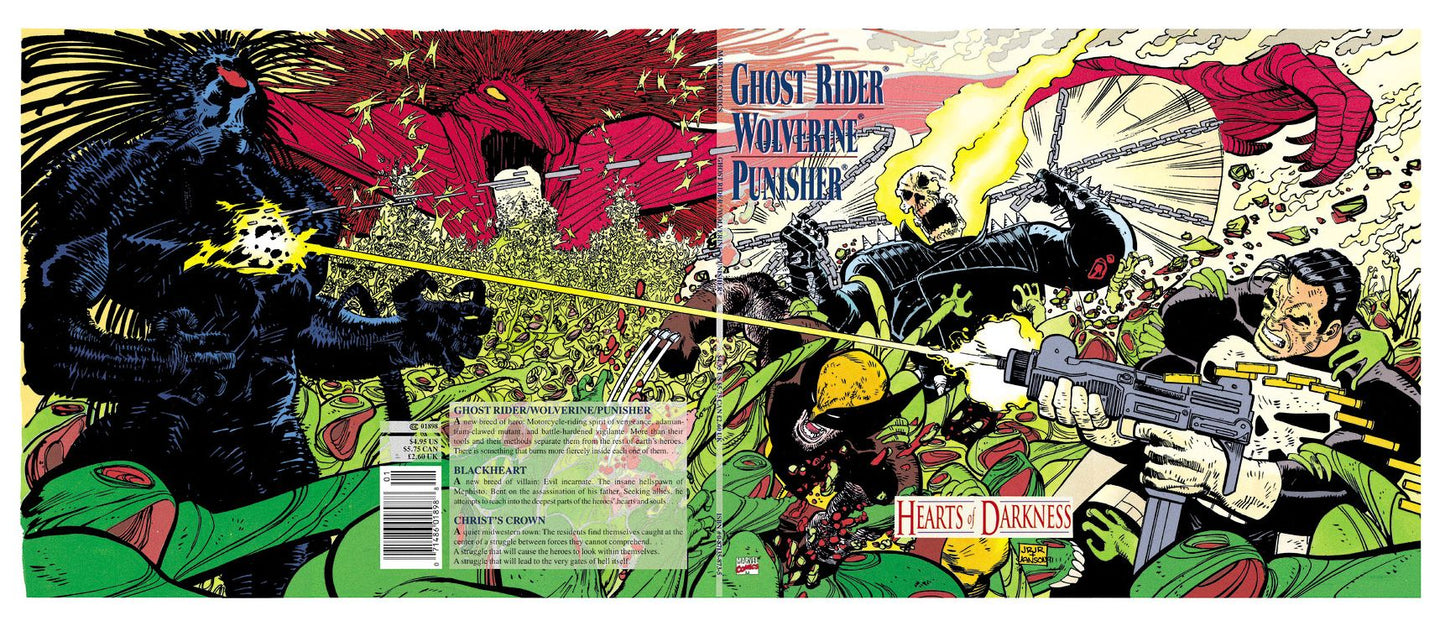 Ghost Rider/Wolverine/Punisher: Hearts of Darkness