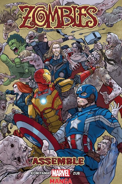 Zombies Assemble Vol. 1 Manga