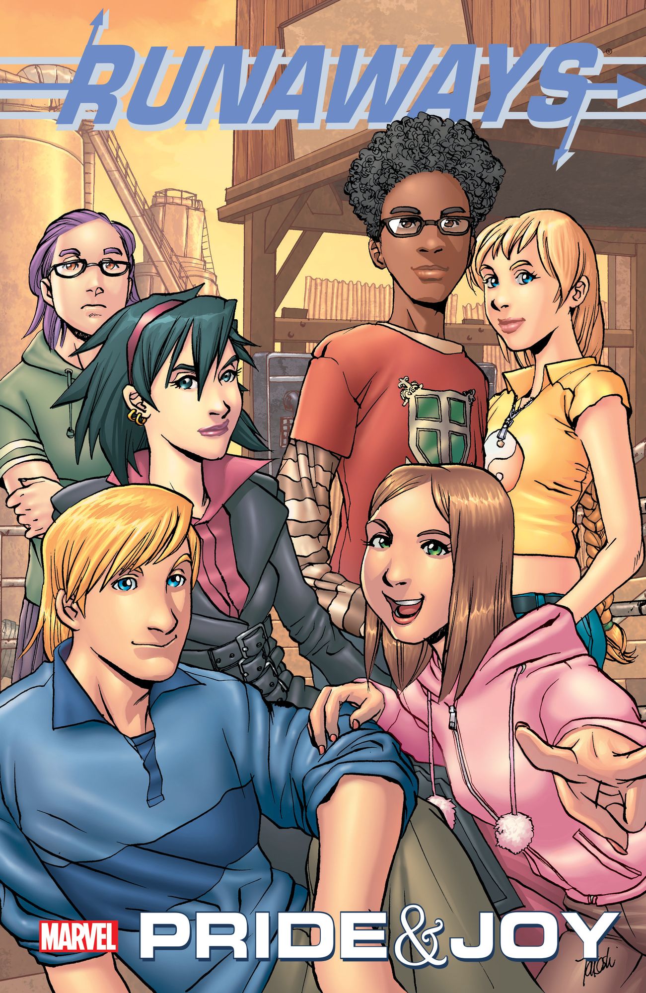 Runaways Vol. 1: Pride & Joy