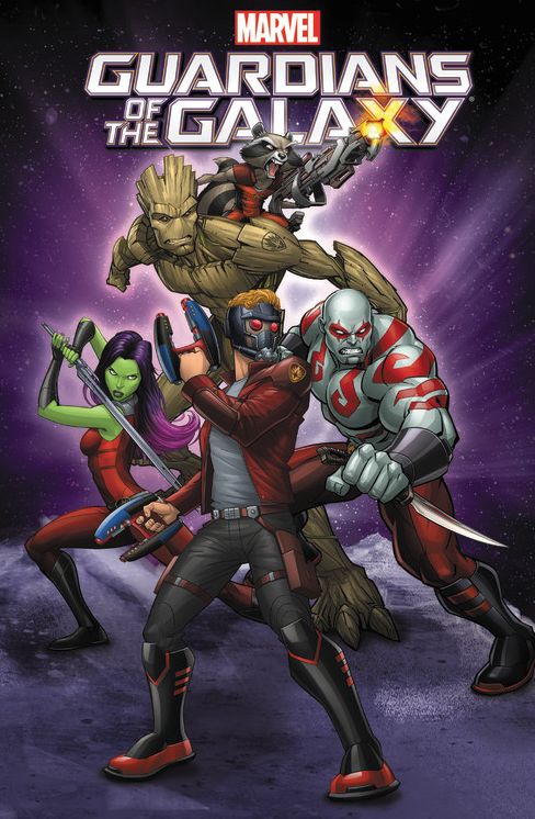 Marvel Universe Guardians of the Galaxy