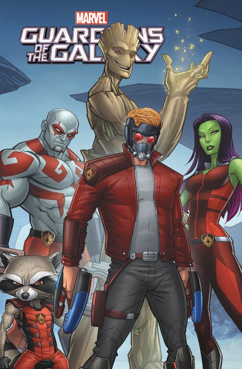 Marvel Universe Guardians of the Galaxy 6