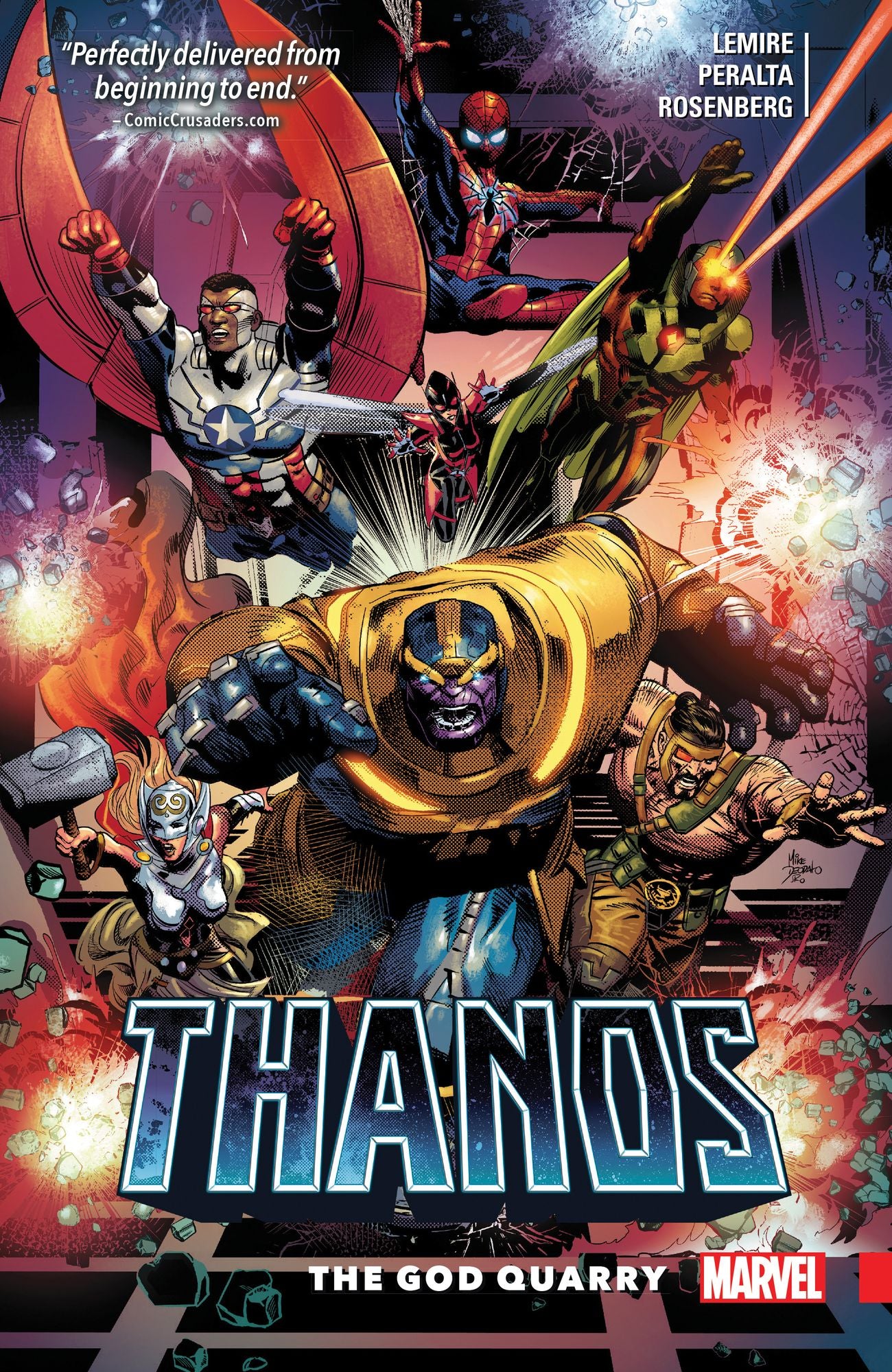 Thanos Vol. 2: The God Quarry