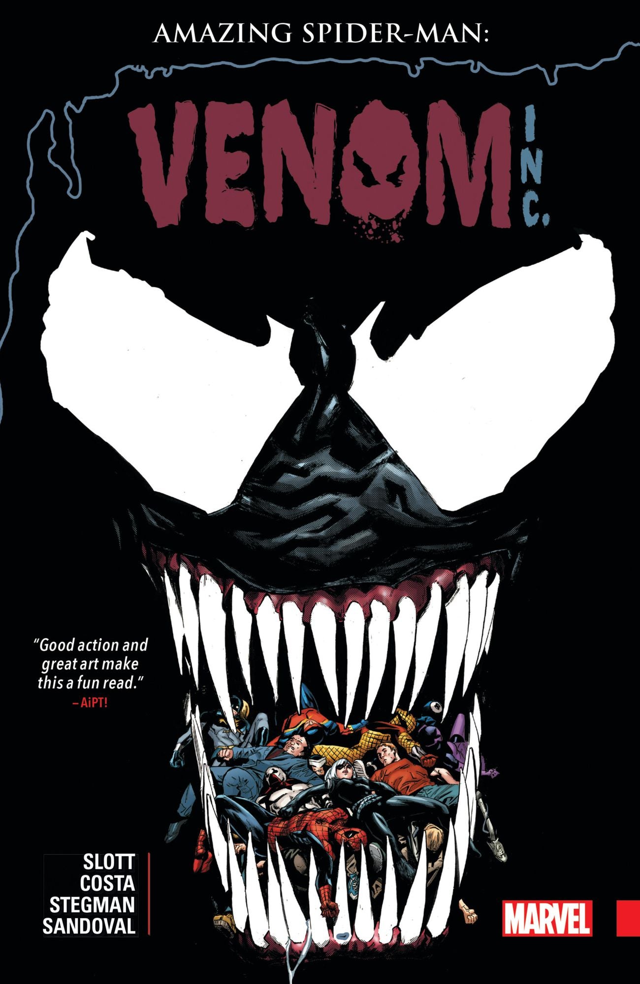 Amazing Spider-man - Venom Inc.