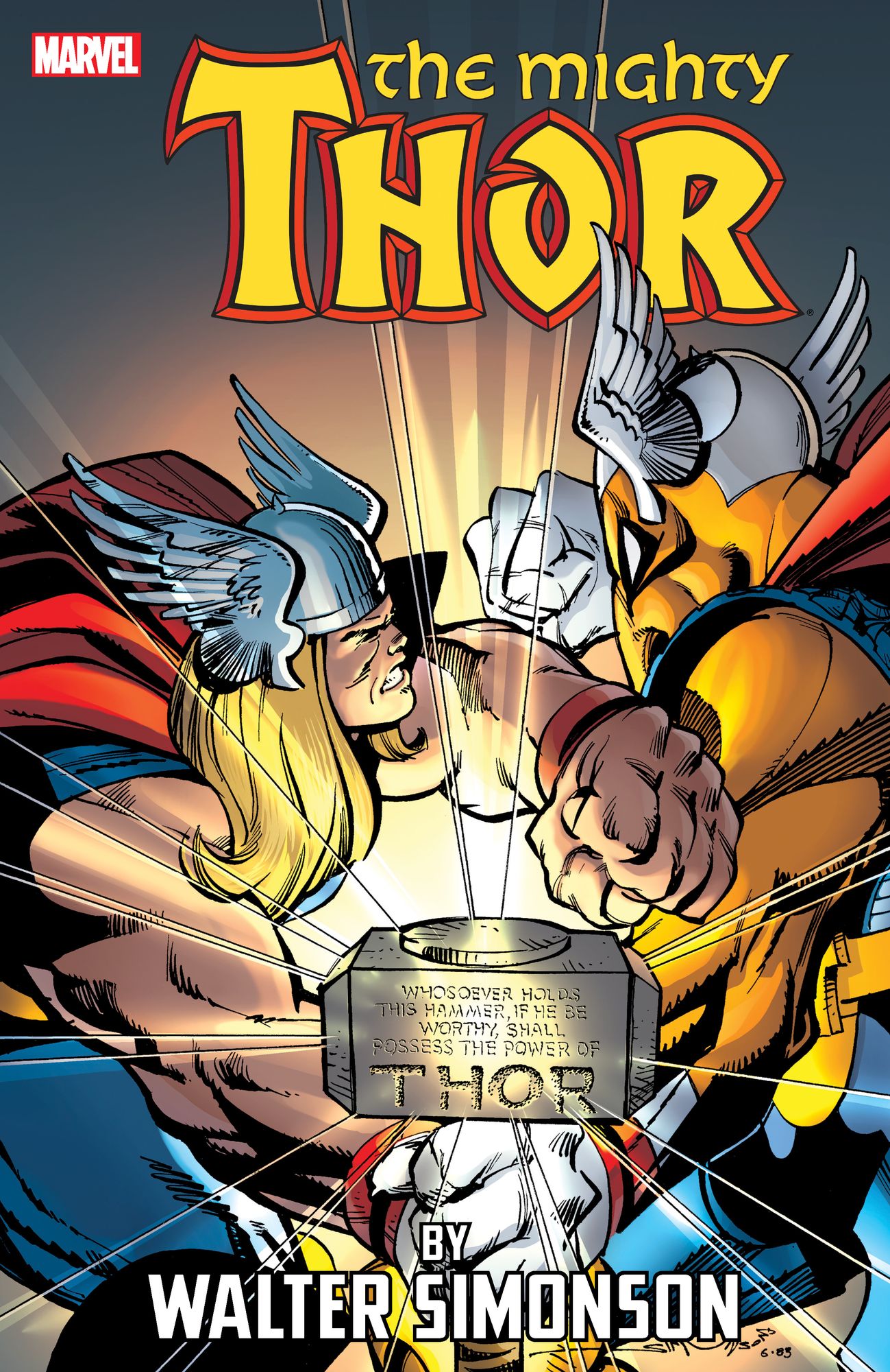 Thor by Walt Simonson Vol. 1