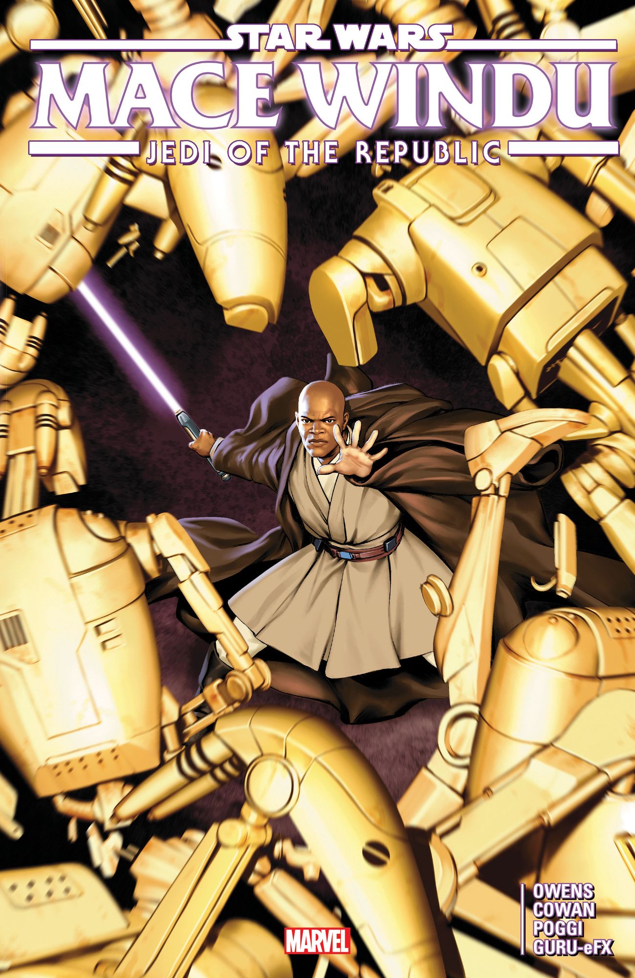 Star Wars Jedi of the Republic Mace Windu