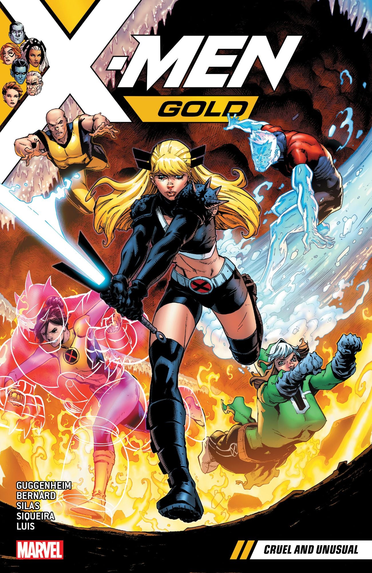 X-men Gold 5 : Cruel and Unusual