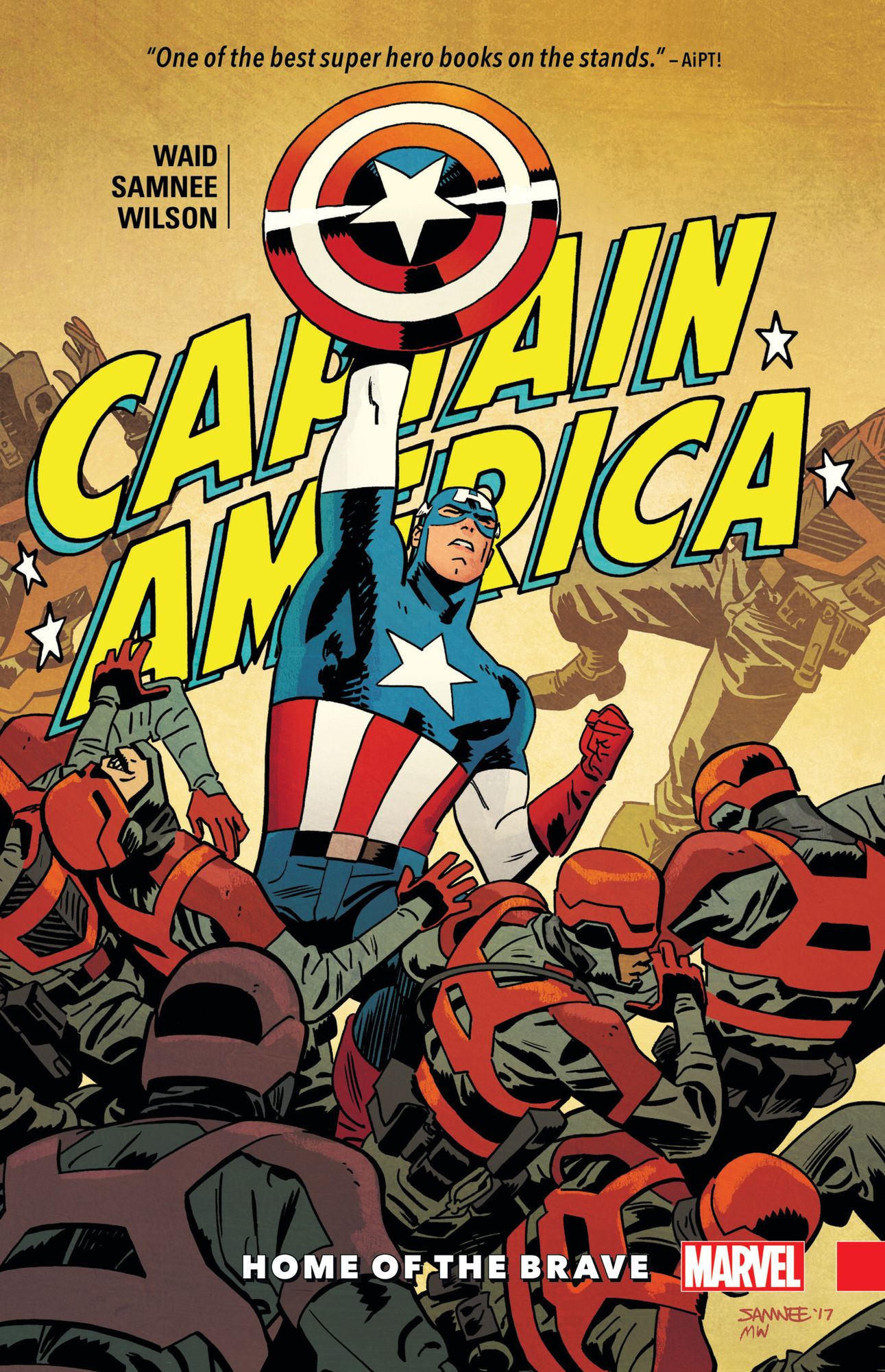 Captain America by Waid & Samnee, Volume 1