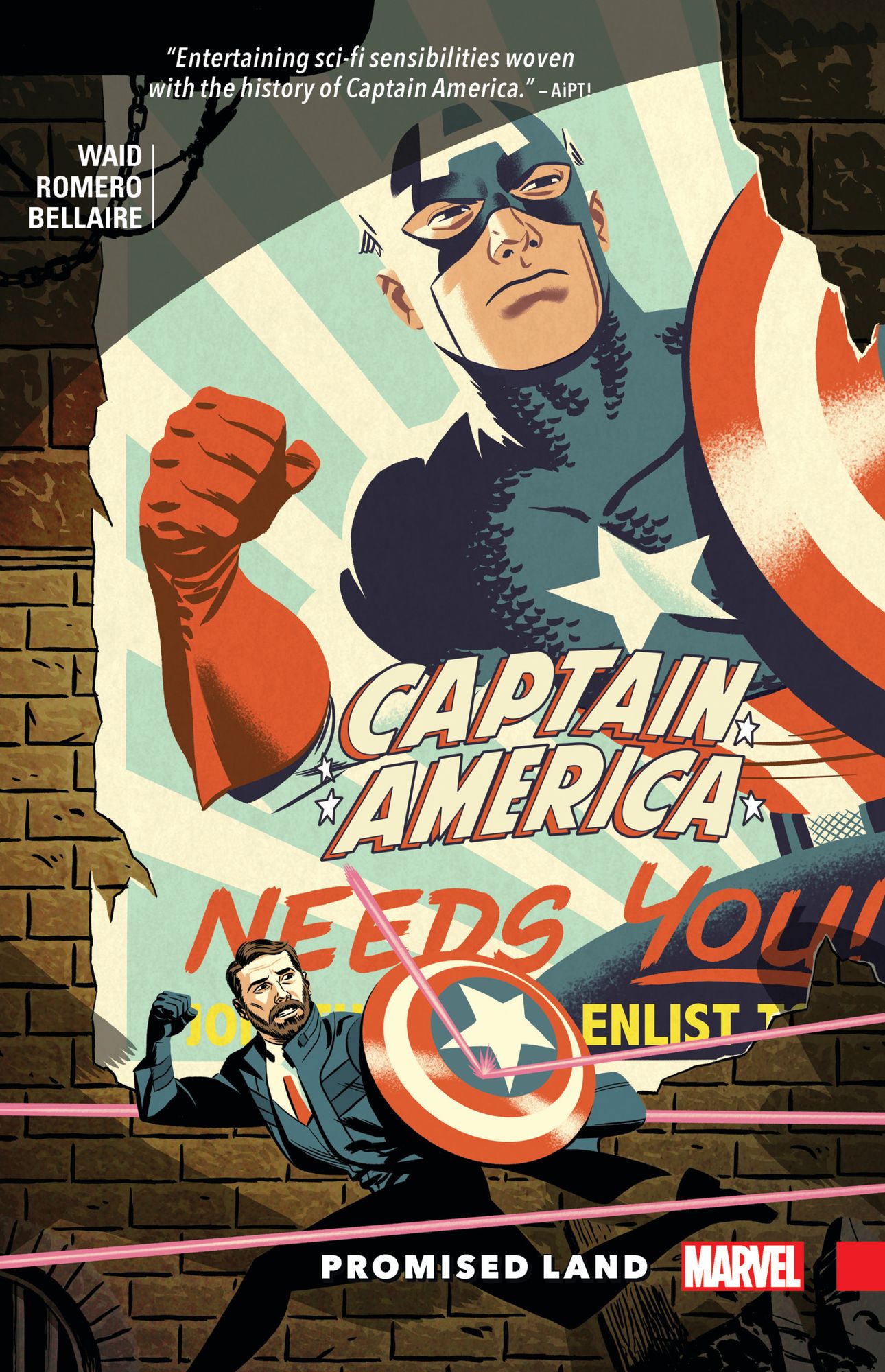 Captain America : Promised Land
