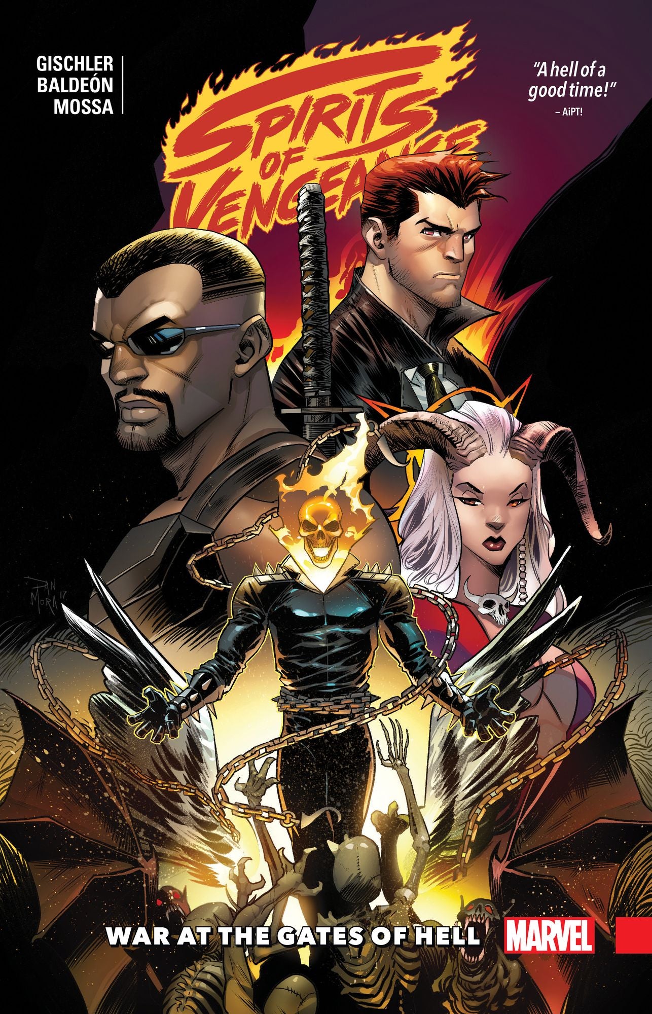 Spirits of Vengeance