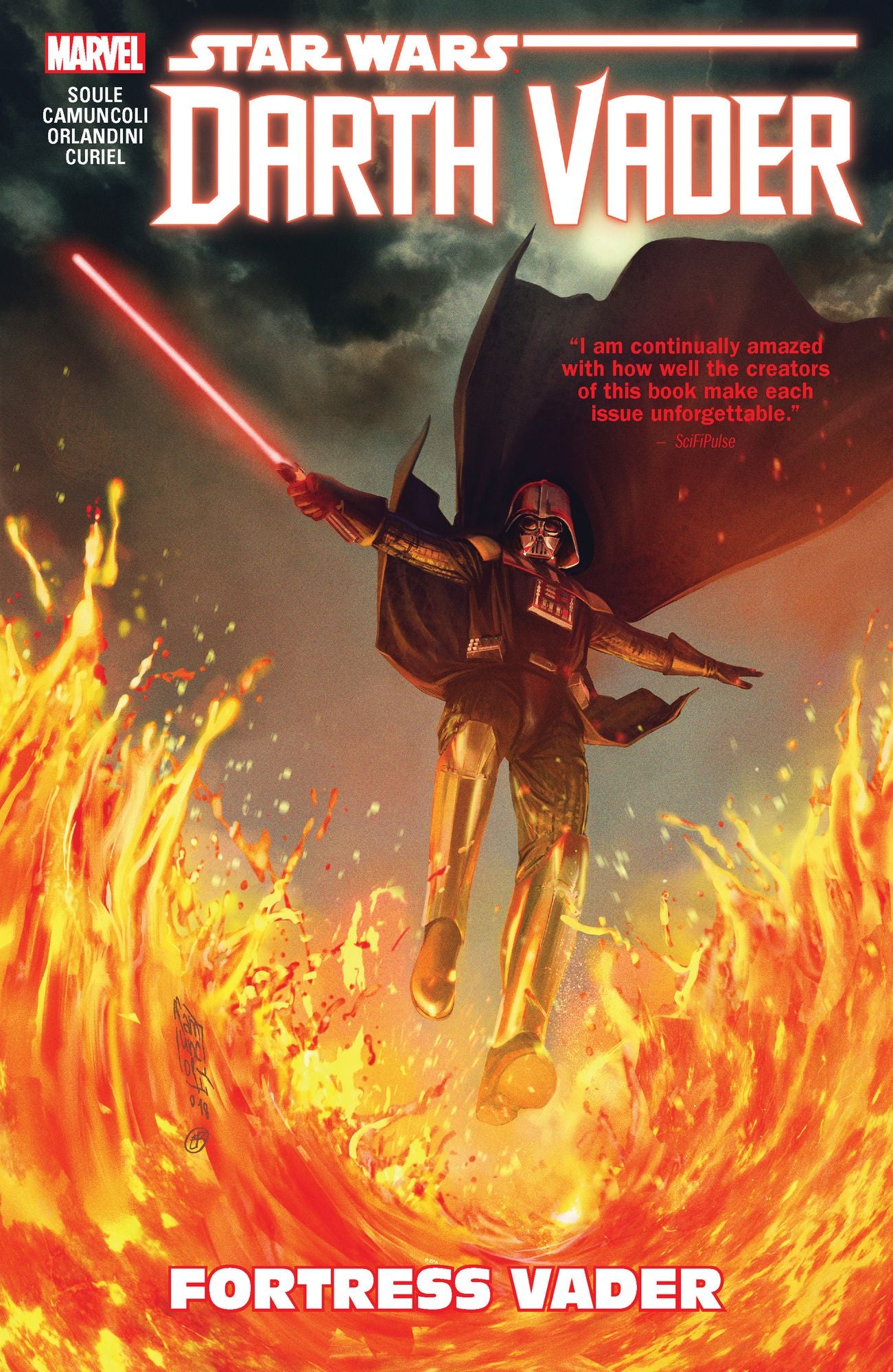Star Wars: Darth Vader - Dark Lord of the Sith Vol. 4: The Black Fortress