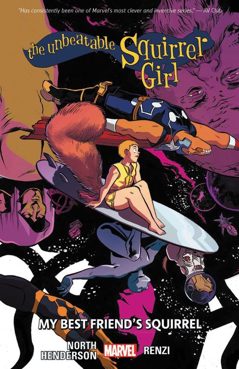 The Unbeatable Squirrel Girl Vol. 8