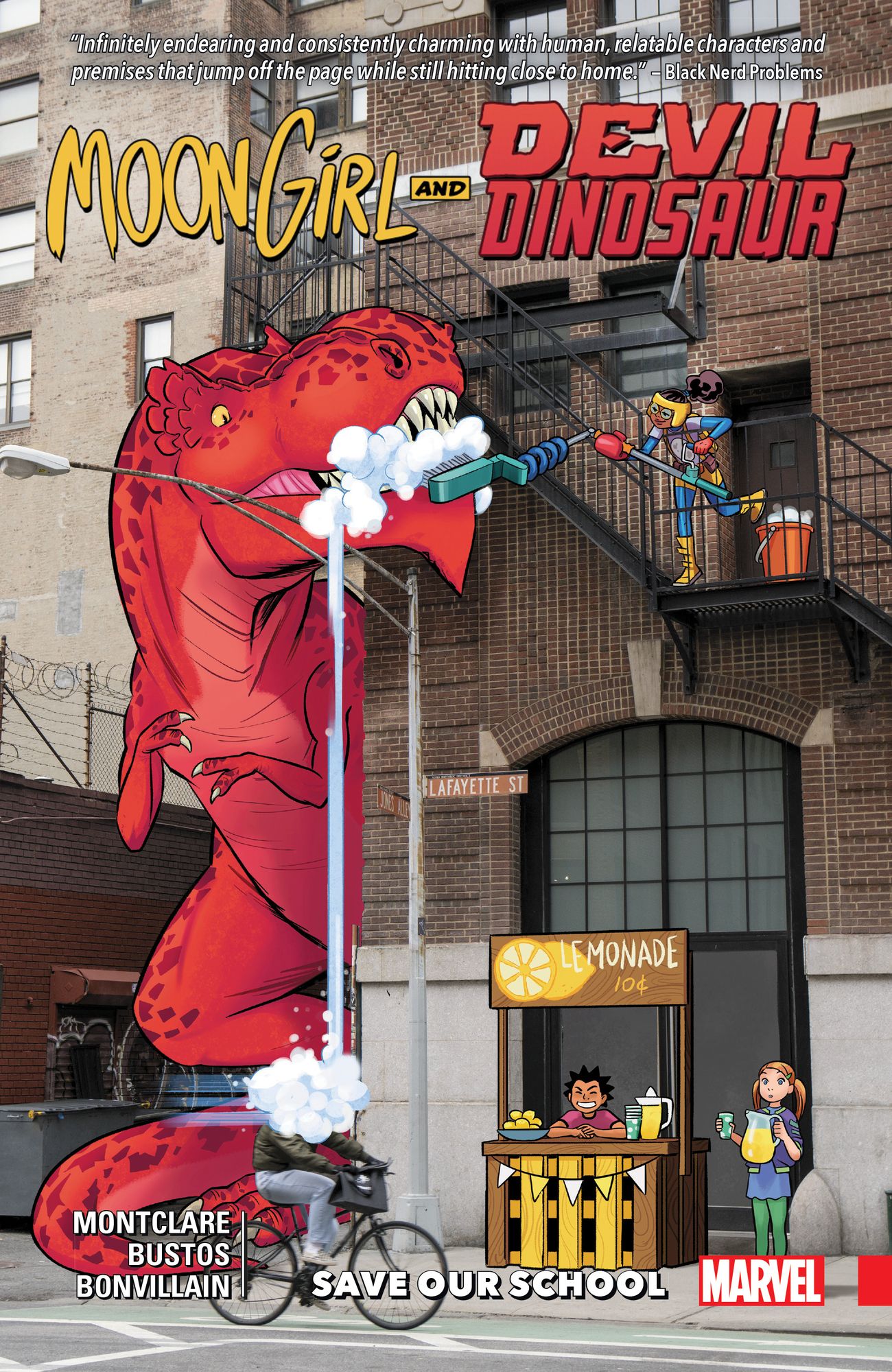 Moon Girl and Devil Dinosaur Vol. 6