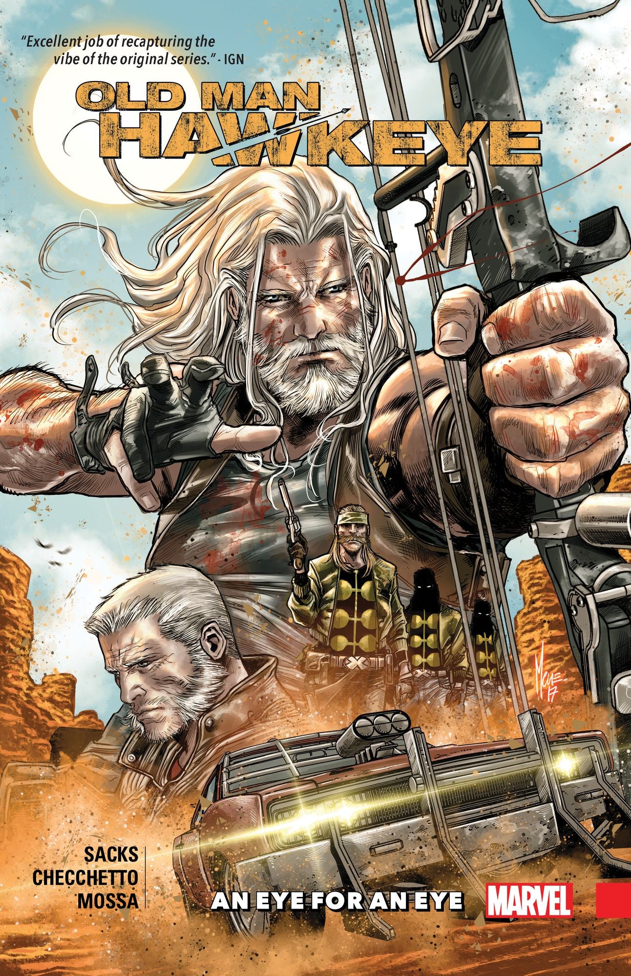 Old Man Hawkeye, Volume 1