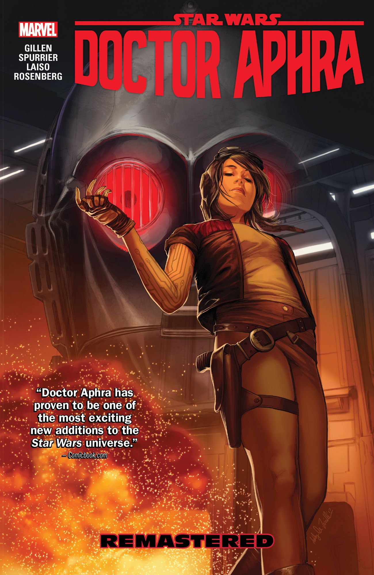Star Wars Doctor Aphra 3 : Remastered