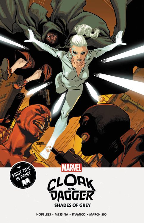 Cloak and Dagger: Shades of Gray