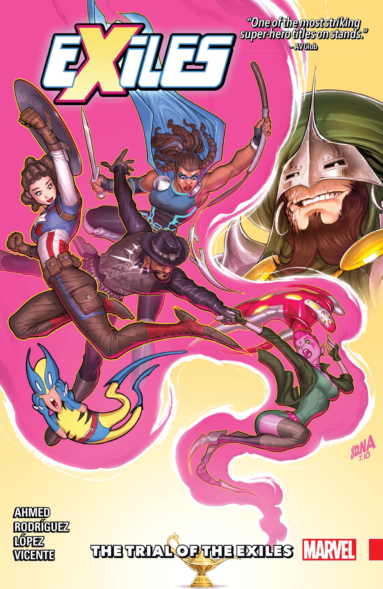 Exiles Vol. 2