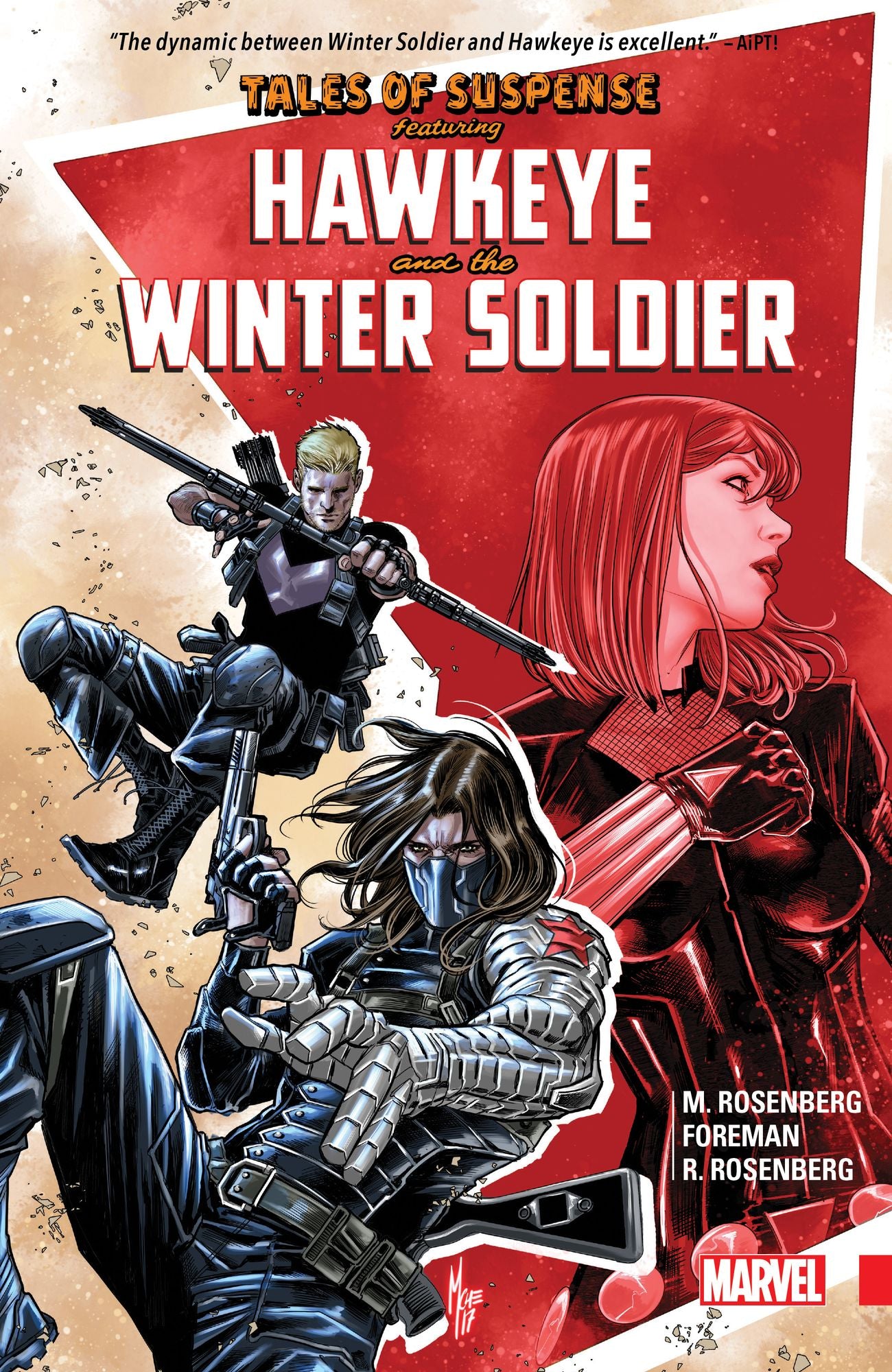 Tales of Suspense : Hawkeye & the Winter Soldier