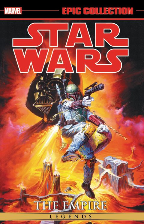 Star Wars Legends Epic Collection: The Empire, Volume 4