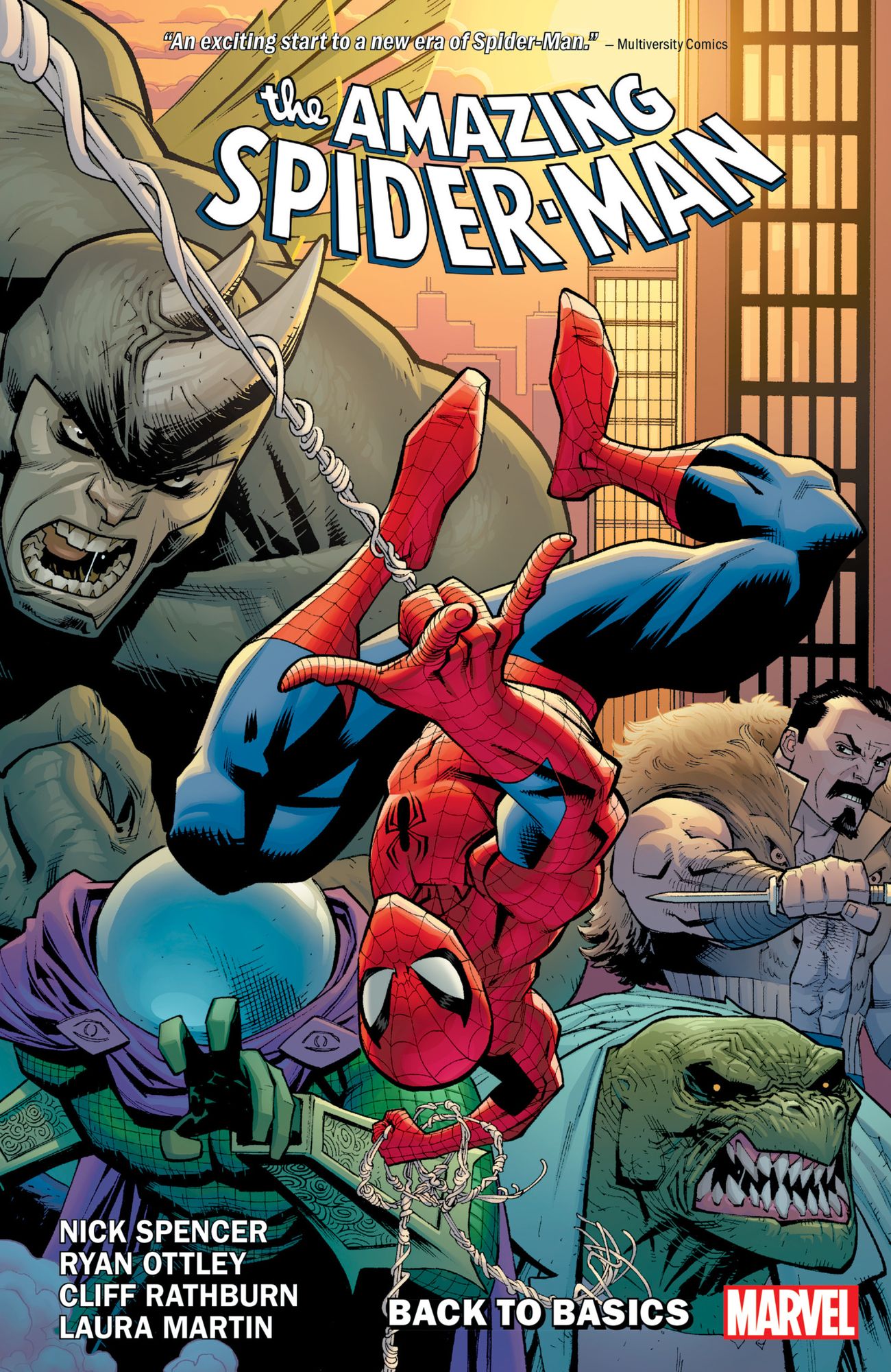 Amazing Spider-man 1 : Back to Basics