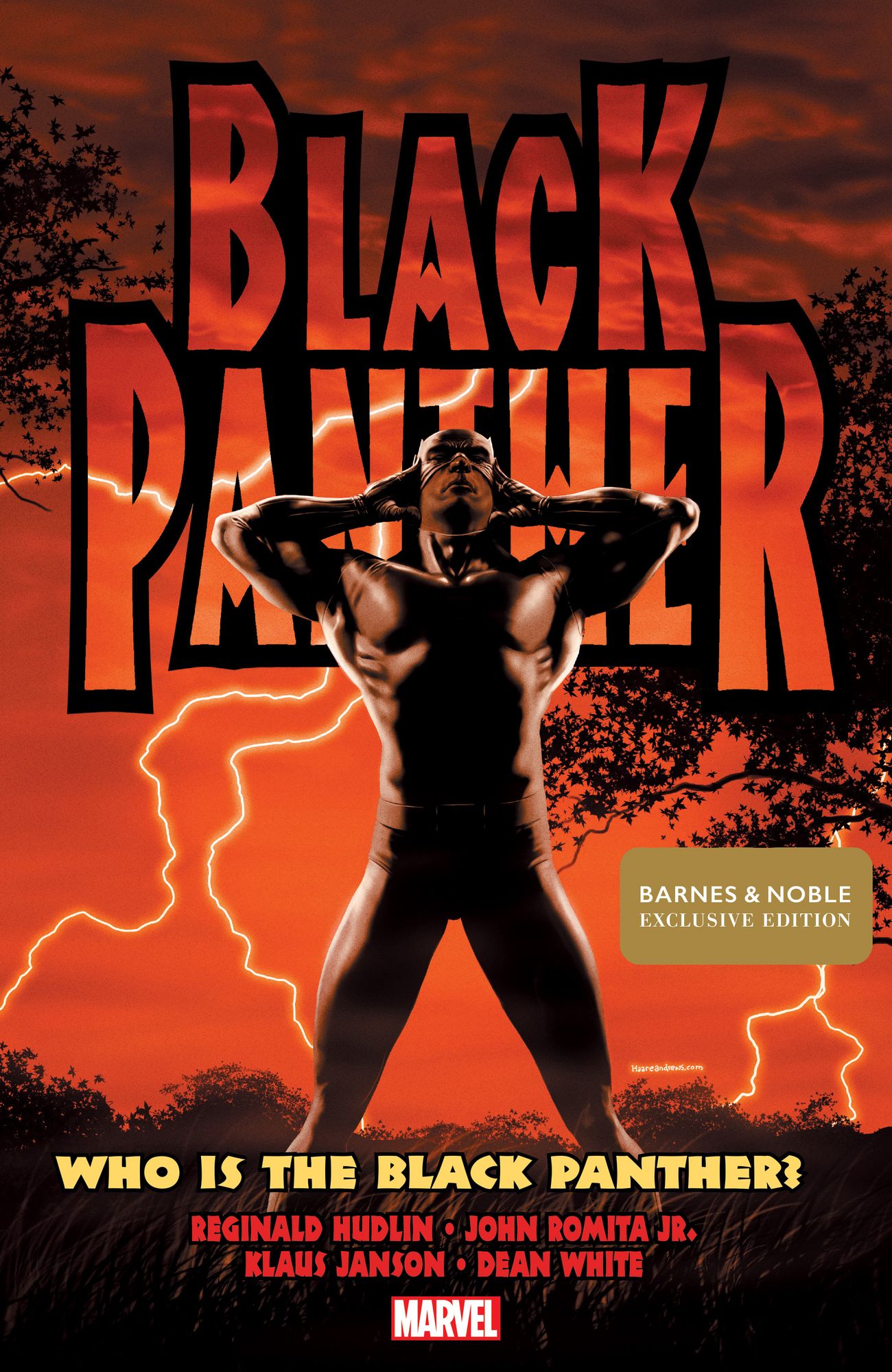 Black Panther: Who Is the Black Panther? (B&N Exclusive Edition)