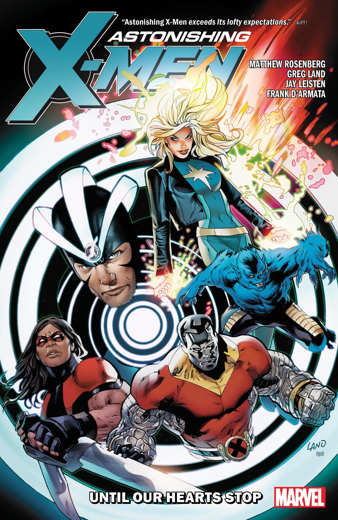 Astonishing X-Men by Matt Rosenberg