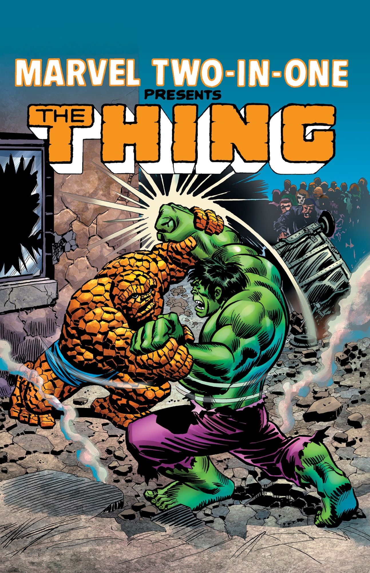 Marvel Two-In-One Epic Collection: Cry Monster