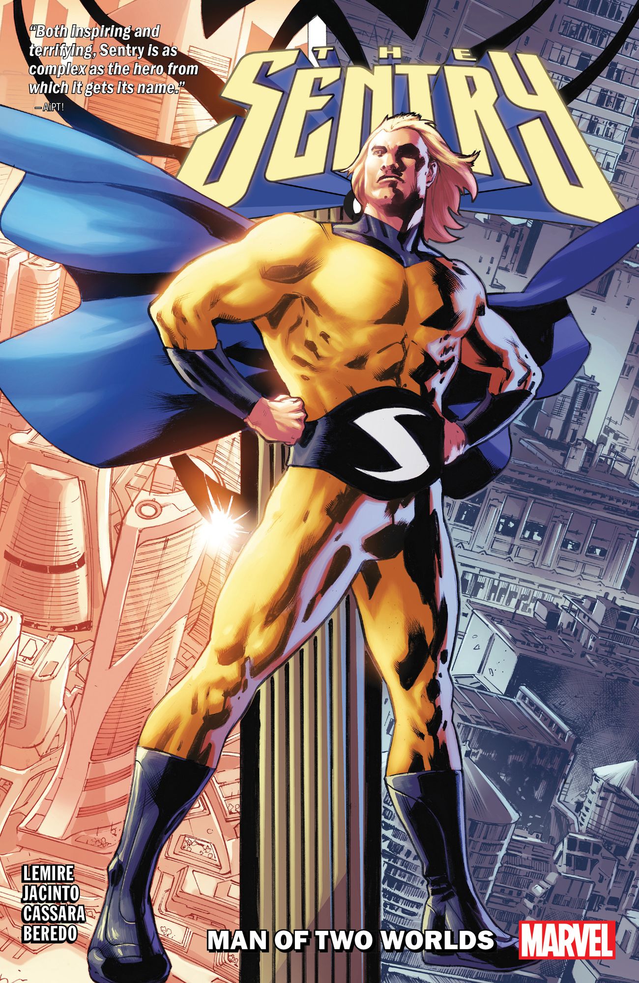 Sentry Vol. 1: Man of Two Worlds