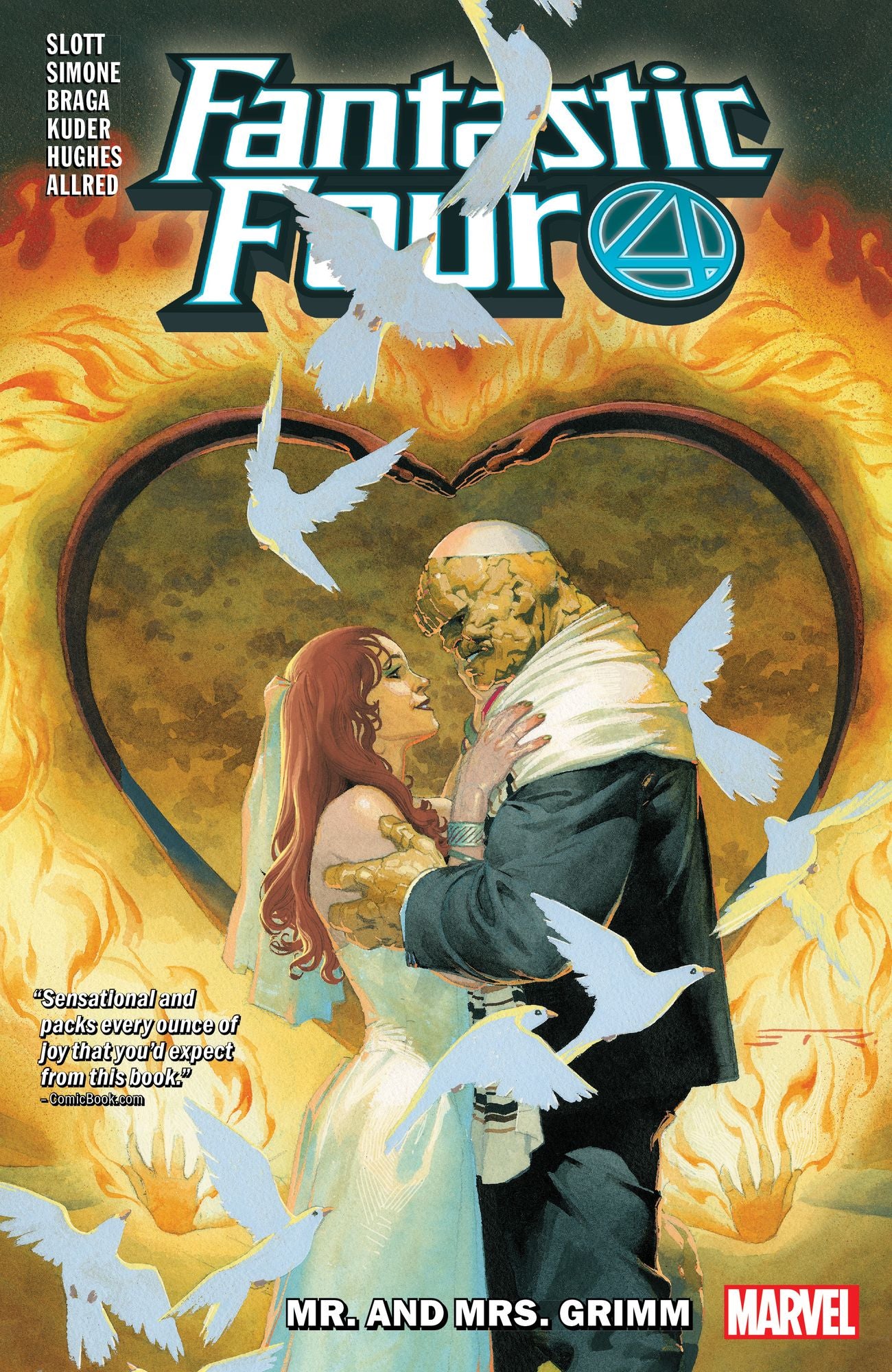 Fantastic Four 2 : Mr. and Mrs. Grimm