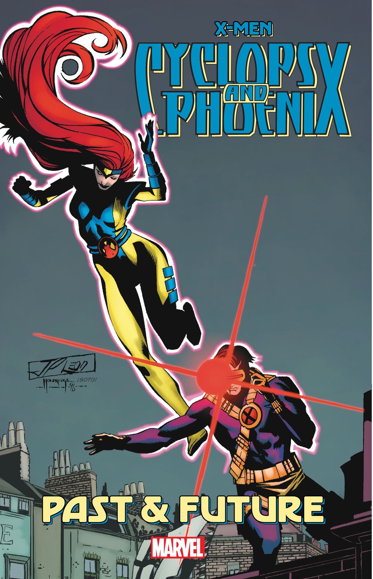 X-men 1 : Cyclops & Phoenix - Past & Future