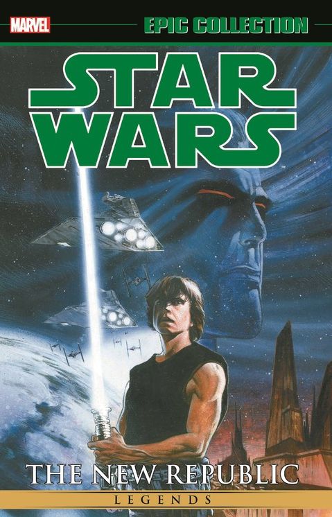 Star Wars Epic Collection 4 : The New Republic