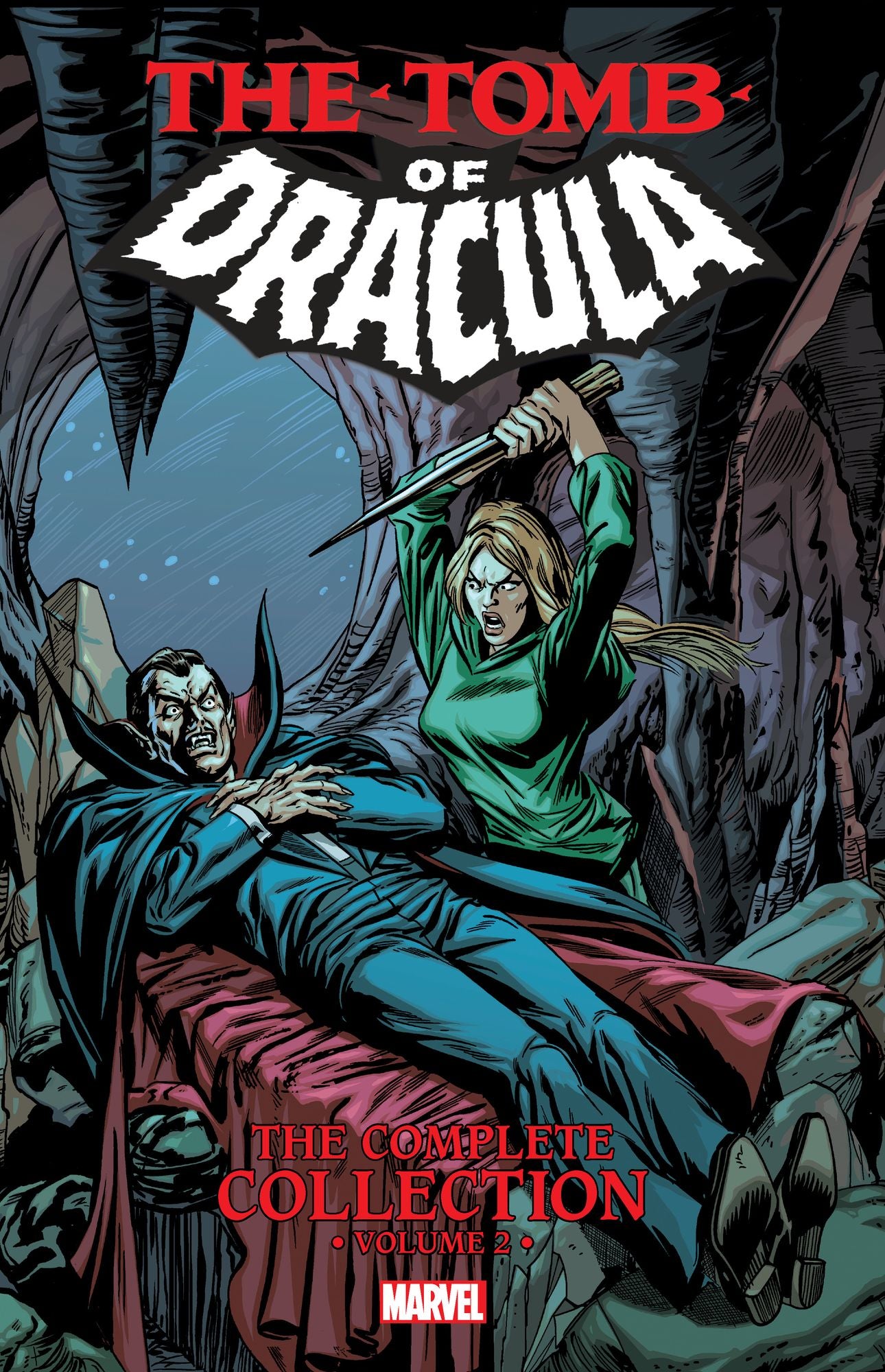 The Tomb of Dracula the Complete Collection 2