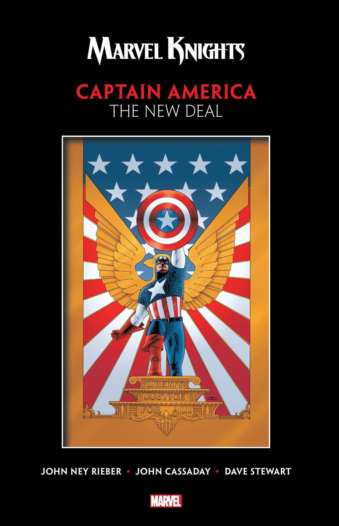 Marvel Knights Captain America the New Deal