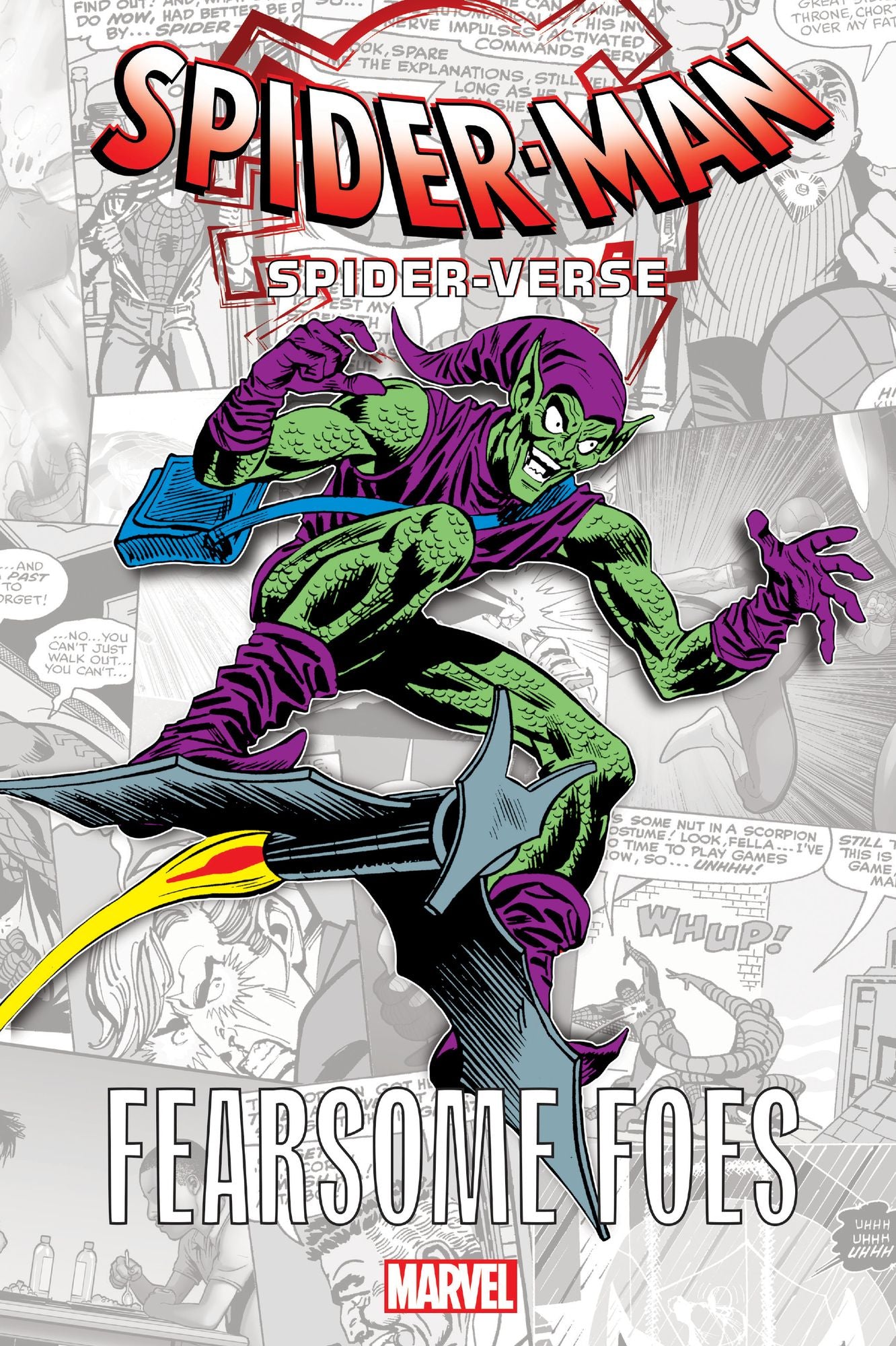 Spider-man Spider-verse - Fearsome Foes 1