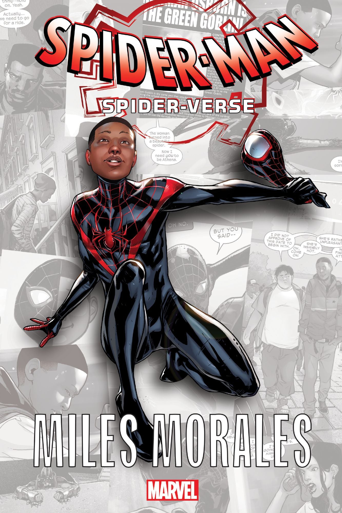Spider-man 1 : Spider-verse - Miles Morales